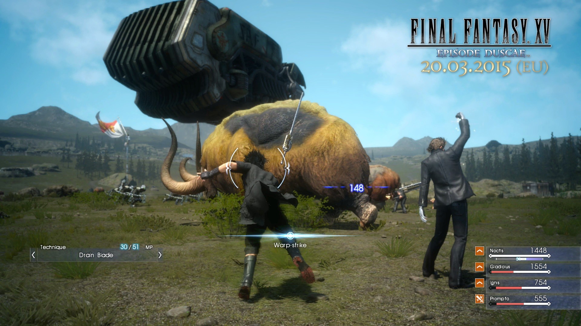 Final Fantasy XV - Imagen 27